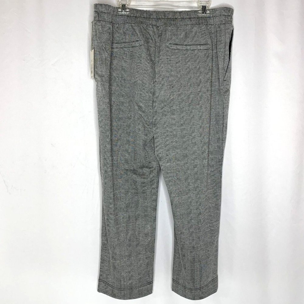 A New Day Womens High Rise Slim Straight Ankle Pull One Pants Comfy Stretchy - Picture 9 of 15